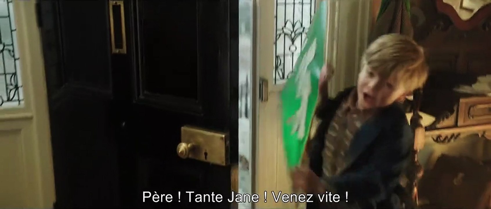 Le Retour de Mary Poppins EXTRAIT VO "C'est vraiment un bonheur de vous voir !"