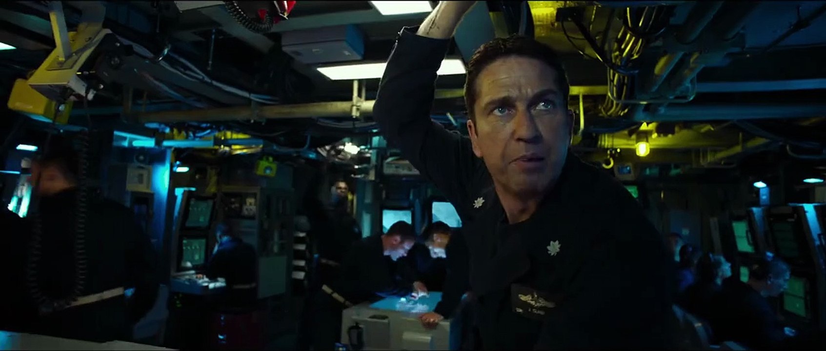 Hunter Killer EXTRAIT VO "Torpille en approche"