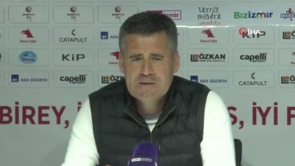 Hüseyin Eroğlu: "Son maçlar Altınordu'nun çıkış maçları"