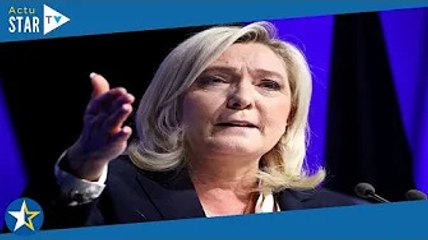Quotidien : le tacle assassin de Marine Le Pen en pleine conférence de presse à son QG