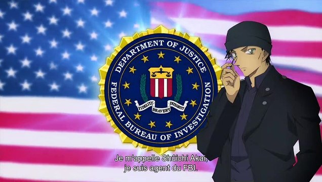 Detective Conan - The Scarlet Bullet EXTRAIT VO Le sniper qui fait toujours mouche
