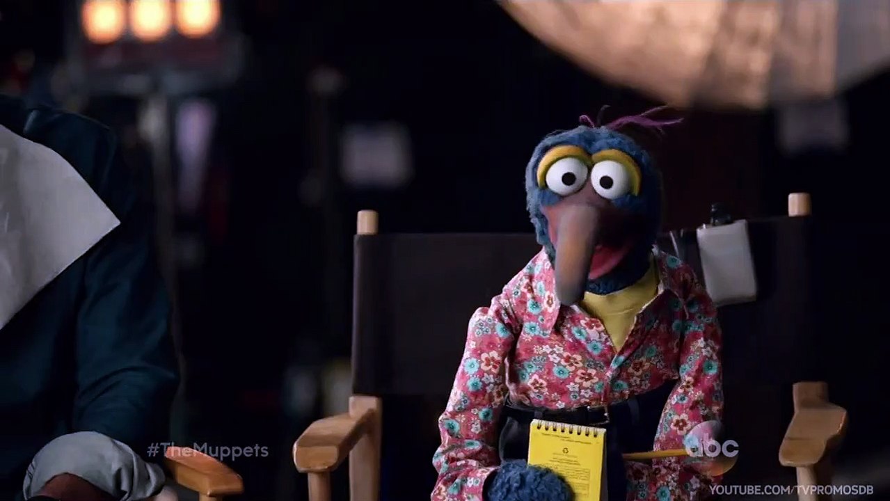 The Muppets - TEASER VO "Scott Foley et Gonzo"