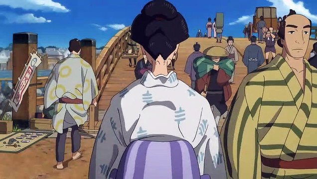 Miss Hokusai - EXTRAIT VF Le vieil excentrique