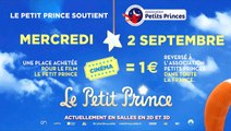 Le Petit Prince soutient l'association Petits Princes