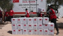 Son dakika haber: Türk Kızılay, Suriye'deki iç savaşta 6,7 milyondan fazla ihtiyaç sahibine yardım ulaştırdı