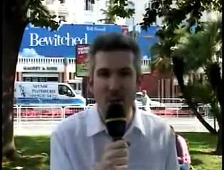 Cannes 2005 - "Mr In et Mr Off pour Orange World" - Vendredi 13 Mai