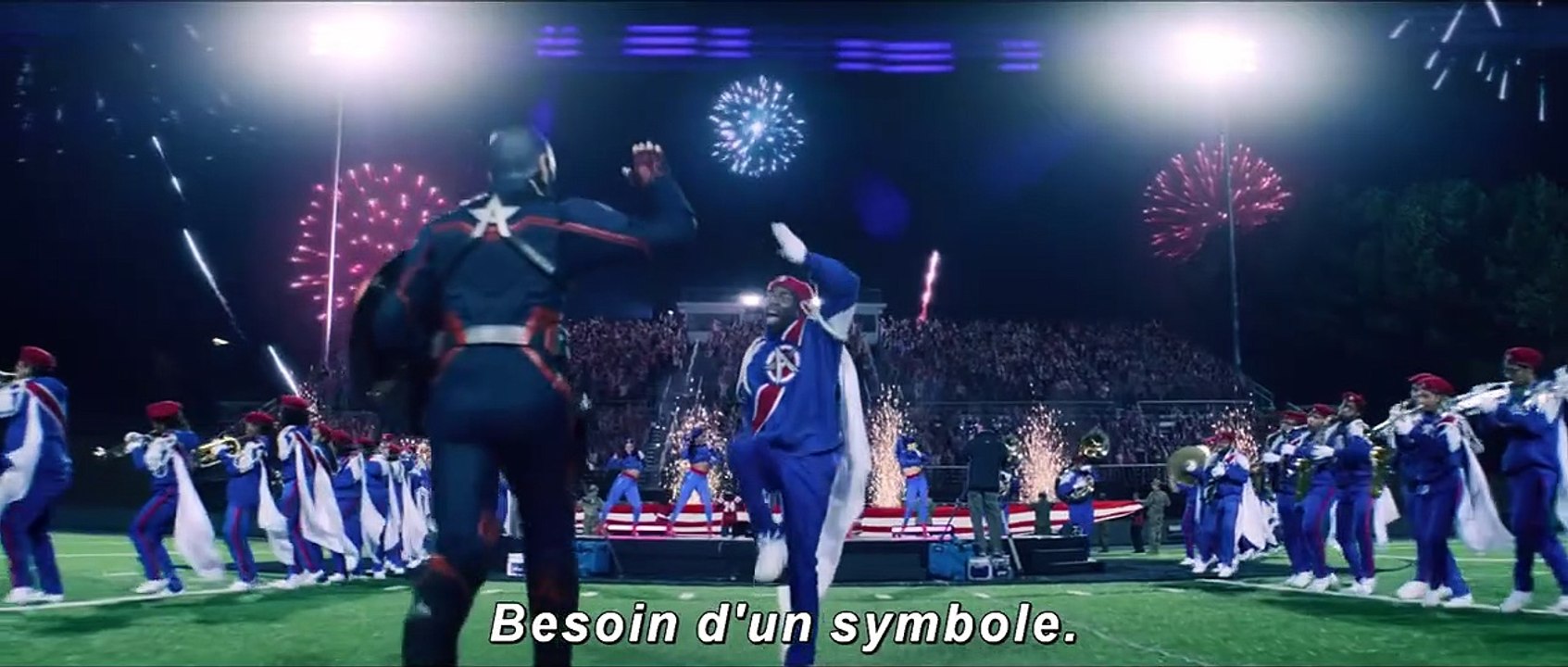 Falcon et le Soldat de l'Hiver - saison 1 Bande-annonce VO