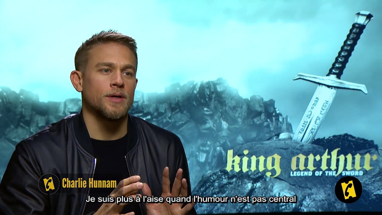 Charlie Hunnam nous parle de ses projets