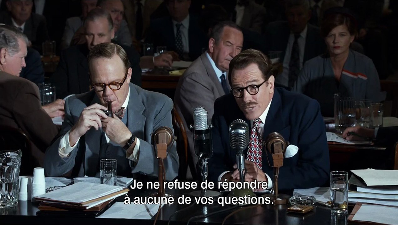 Dalton Trumbo - EXTRAIT VOST "Je répondrai avec mes mots"