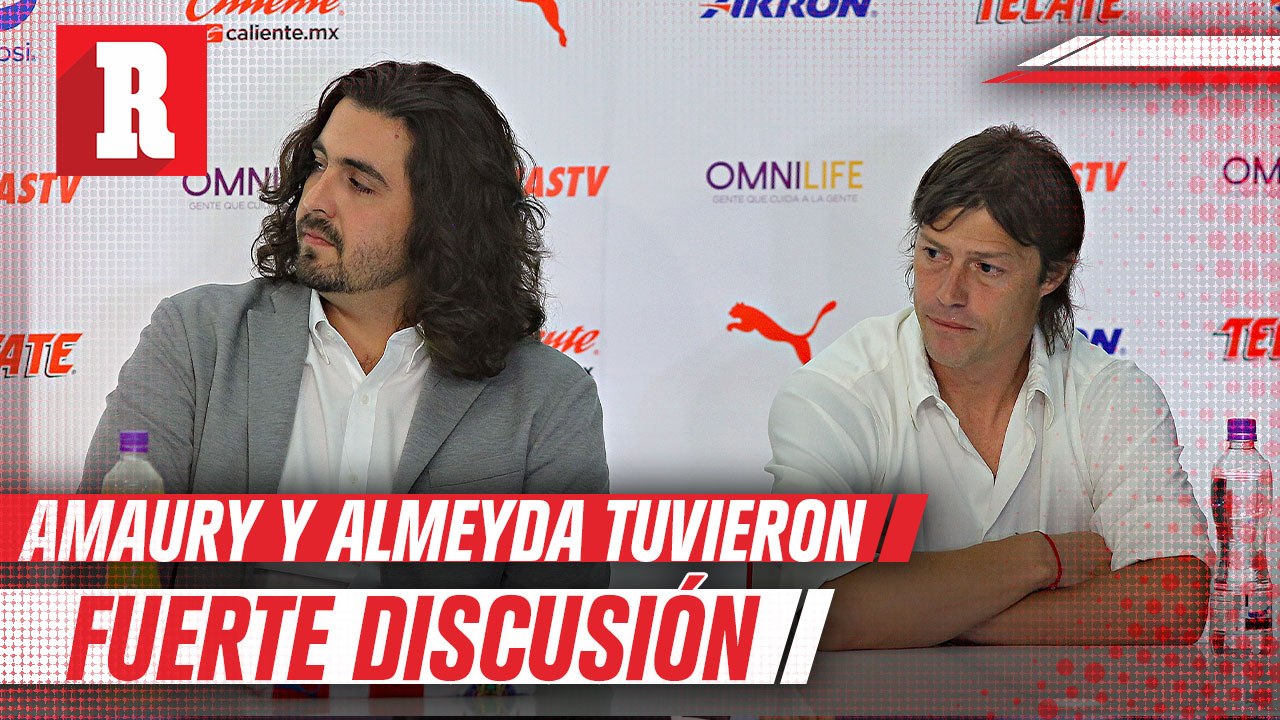 Almeyda y Vergara terminaron llorando después de una discusión