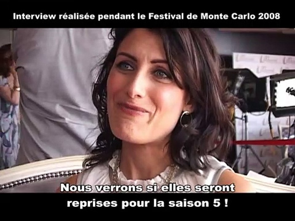 Lisa Edelstein Interview : Dr House