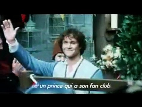 Ella au pays enchanté Bande-annonce VO