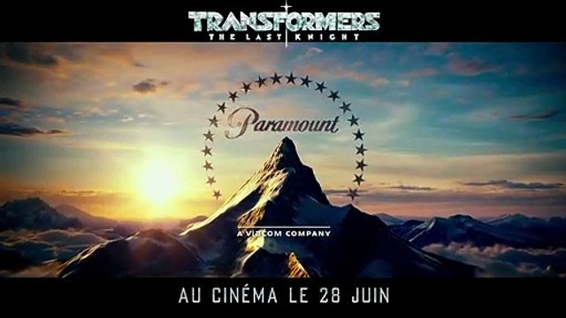 Transformers: The Last Knight Bande-annonce finale VF
