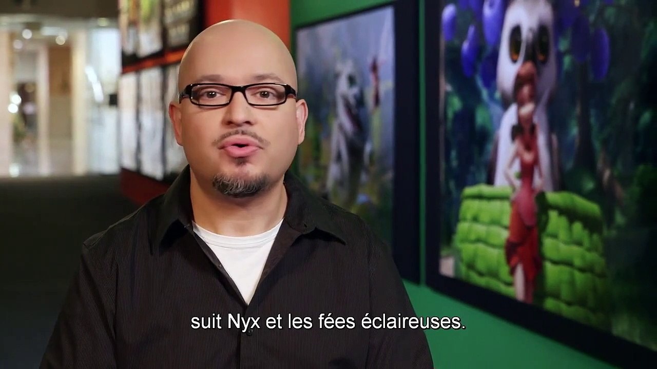 Clochette et la créature légendaire - SCENE COUPEE VOST "A la recherche des faucons"