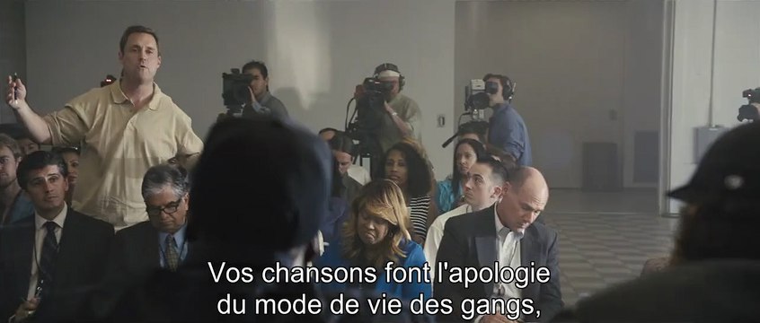 N.W.A - Straight Outta Compton - EXTRAIT VOST La conférence de presse de N.W.A.