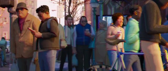 Spider-Man : New Generation EXTRAIT VO "Je t&#039;aime Miles"