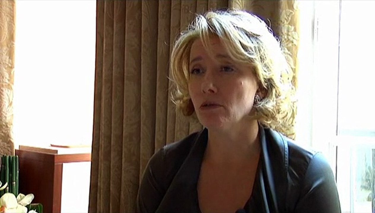 Emma Thompson Interview  02/03/2009