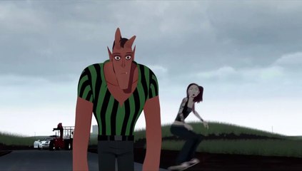 Zombillénium EXTRAIT "Poursuite en balai"