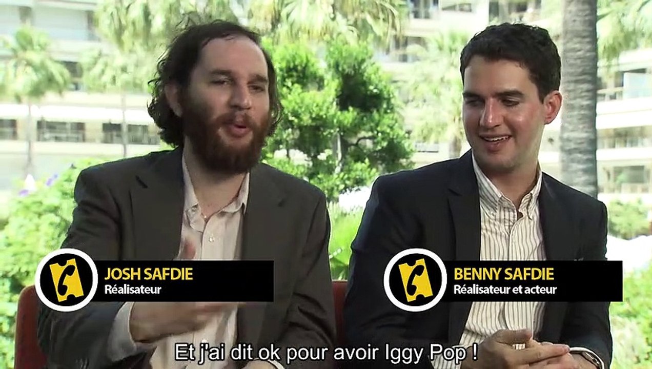 Cannes 2017 - Good Time : les coulisses du générique de fin avec Iggy Pop
