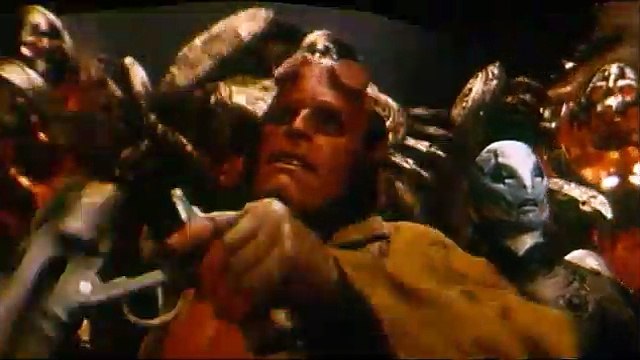Hellboy II les légions d'or maudites Extrait vidéo (3) VO