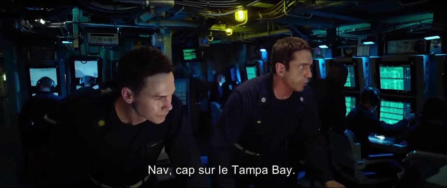 Hunter Killer EXTRAIT VO "Evasion"