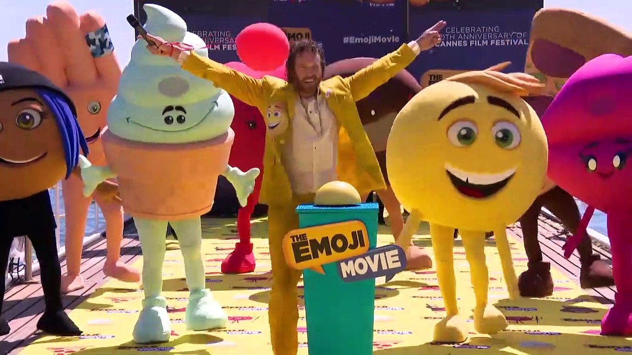 "Le Monde secret des Emojis" sur la Croisette