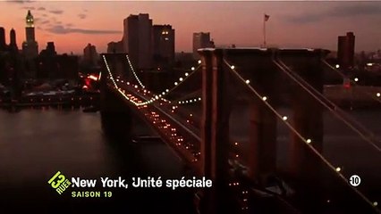 New York Unité Spéciale - saison 19 Teaser VF