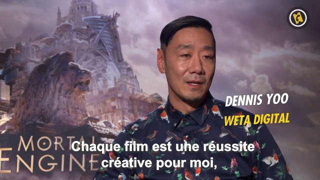 WETA Digital : du Seigneur des Anneaux à Mortal Engines