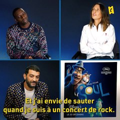 Soul : le questionnaire musical d&#039;Omar Sy, Camille Cottin et Ramzy Bedia