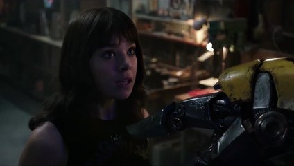 Bumblebee EXTRAIT VF : "Quel est ton nom ?"