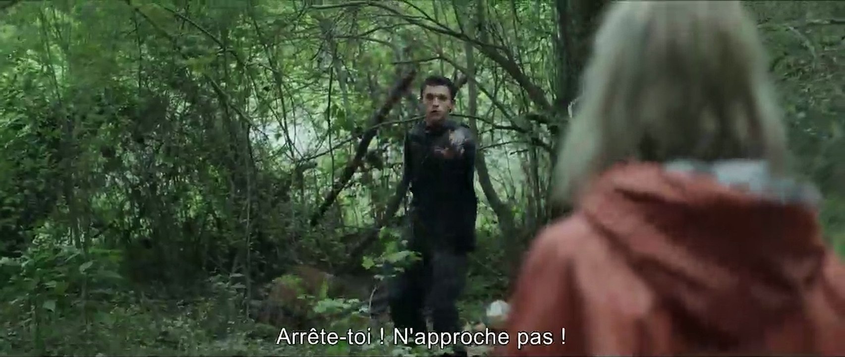 Chaos Walking EXTRAIT VO "Une fille !"