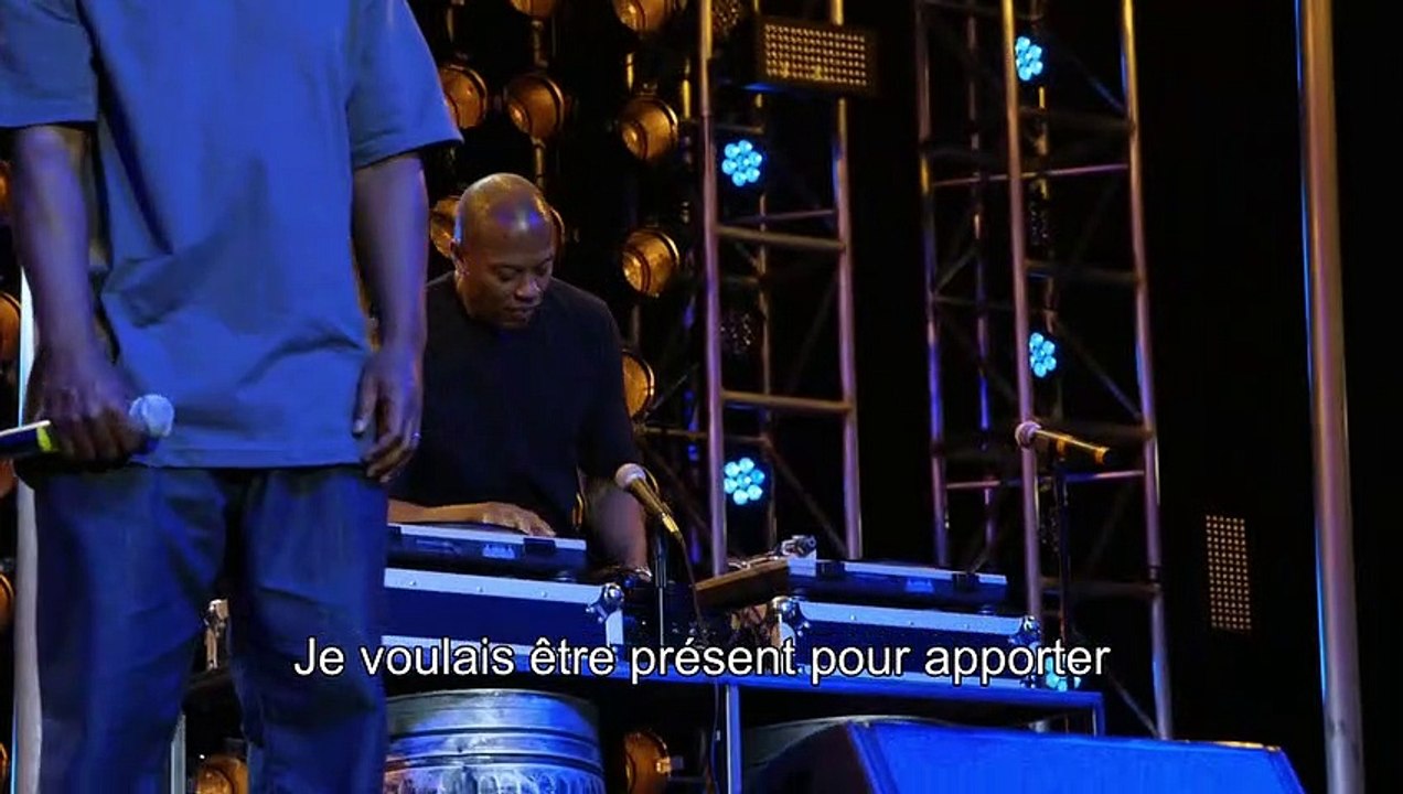 N.W.A - Straight Outta Compton - MAKING OF VOST "N.W.A. sur le plateau du film"