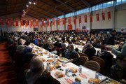 Kastamonu'da 2 bin kişilik iftar sofrası kuruldu