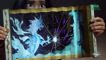 Raya et le dernier dragon BONUS VF "Le doublage de Géraldine Nakache, Anggun et Frédéric Chau"