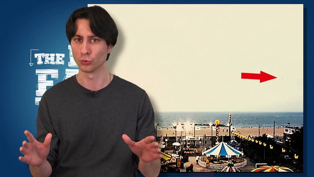 The Big Fan Theory - D'où vient le monstre de Cloverfield ?