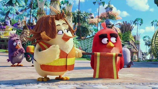 Angry Birds - Le Film - EXTRAIT VF Le passage piéton