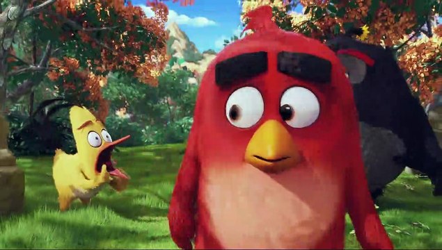 Angry Birds - Le Film - EXTRAIT VOST Aigle Vaillant