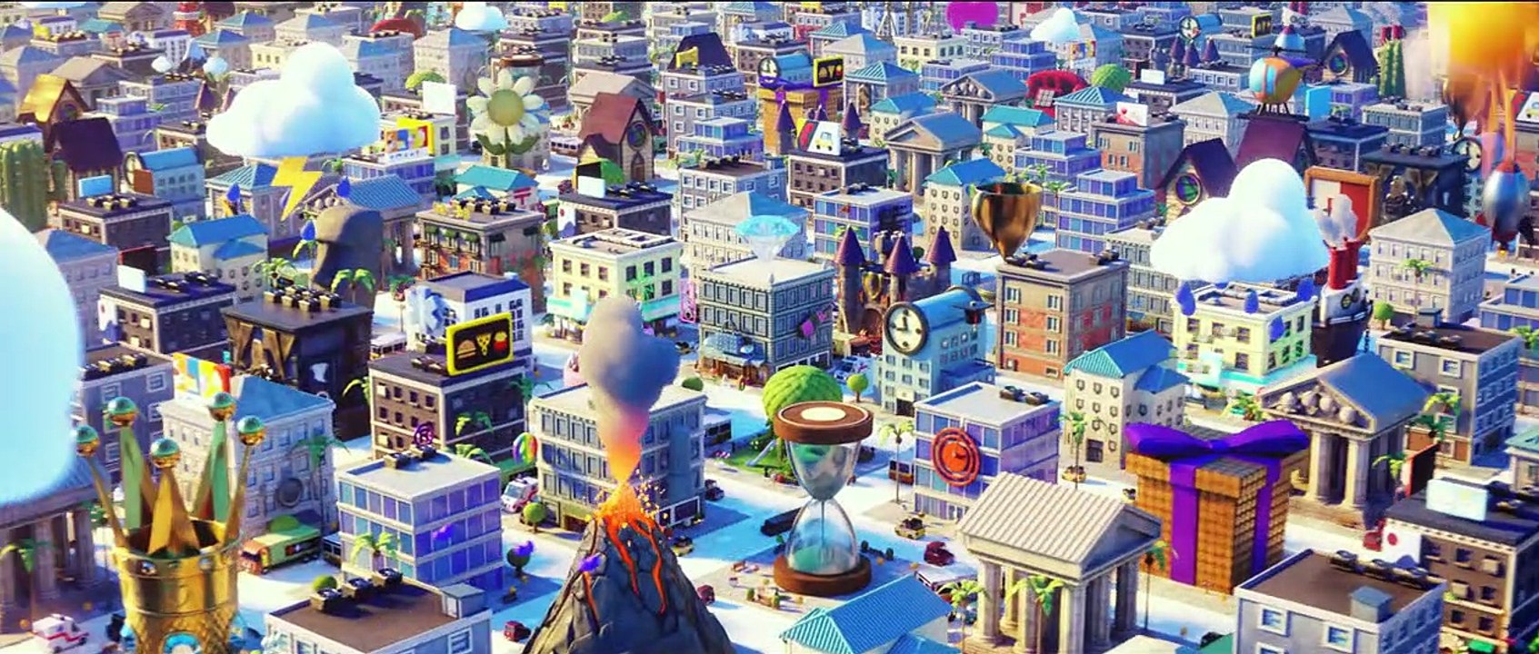 Le Monde secret des Emojis Bande-annonce VF