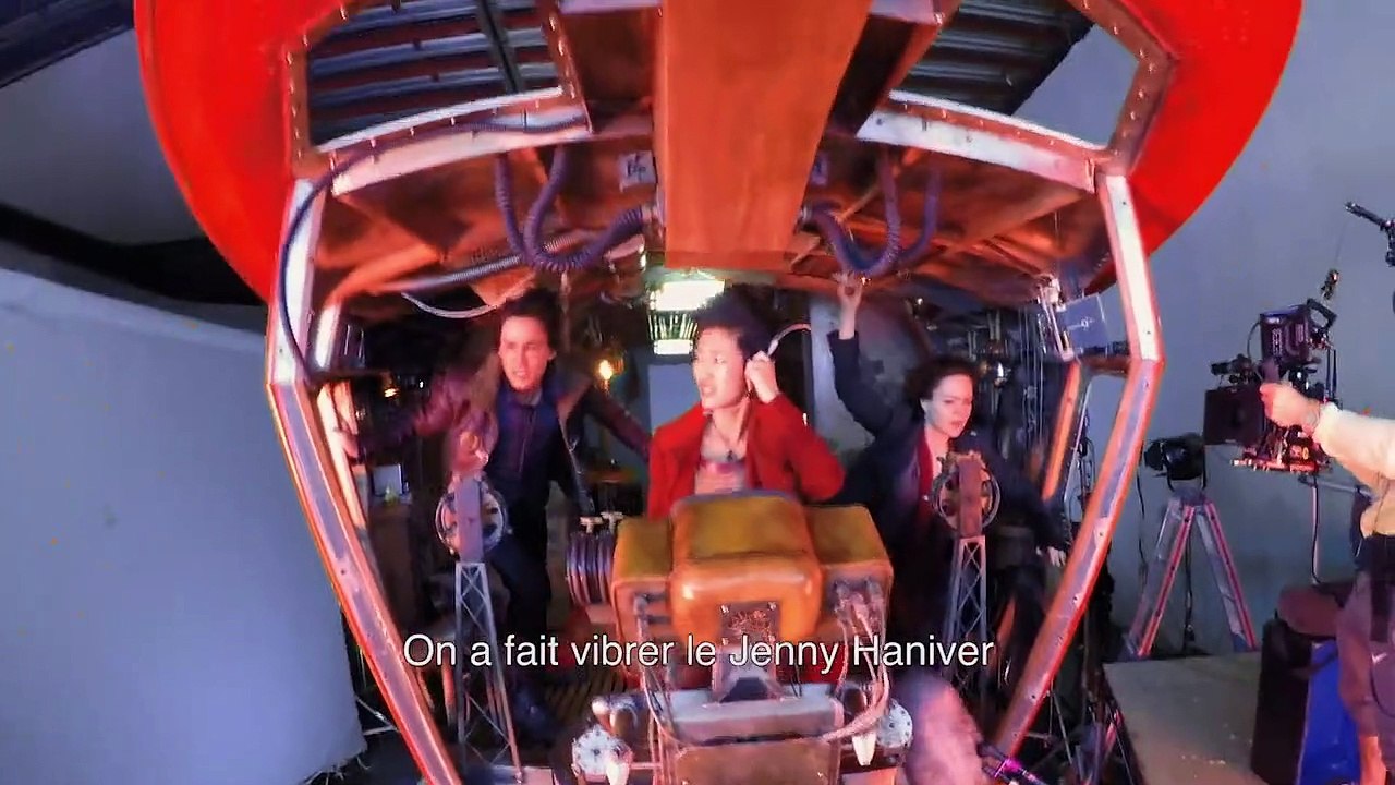 Mortal Engines BONUS VO "La brigade des effets spéciaux"