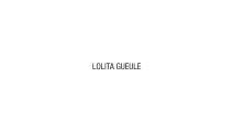 L’employé du mois de mars : Lolita Gueule