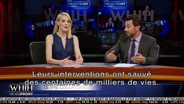 La Civil War des Avengers fait la une des chaînes d'infos !