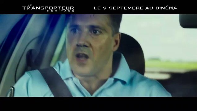 Le Transporteur - Héritage - EXTRAIT VOST A l’aéroport