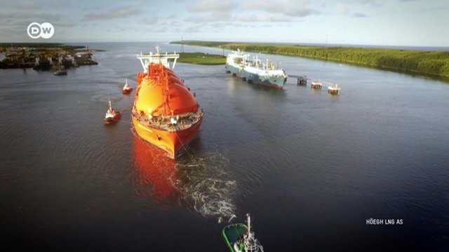 Немцы хотят заменить российский газ на СПГ, или Как Литва избавилась от зависимости от Газпрома (16.04.2022)