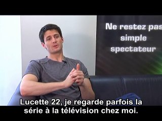 Interview - Réponse à  Lucette22