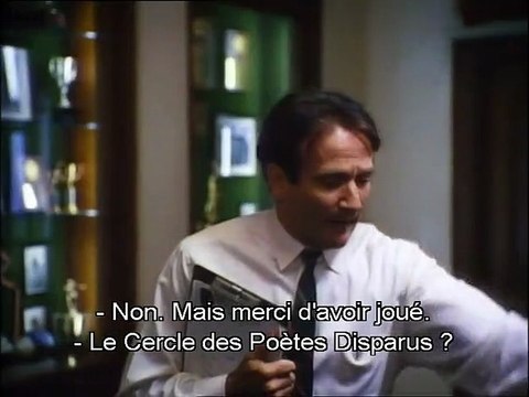 Le Cercle des poètes disparus Bande-annonce VO