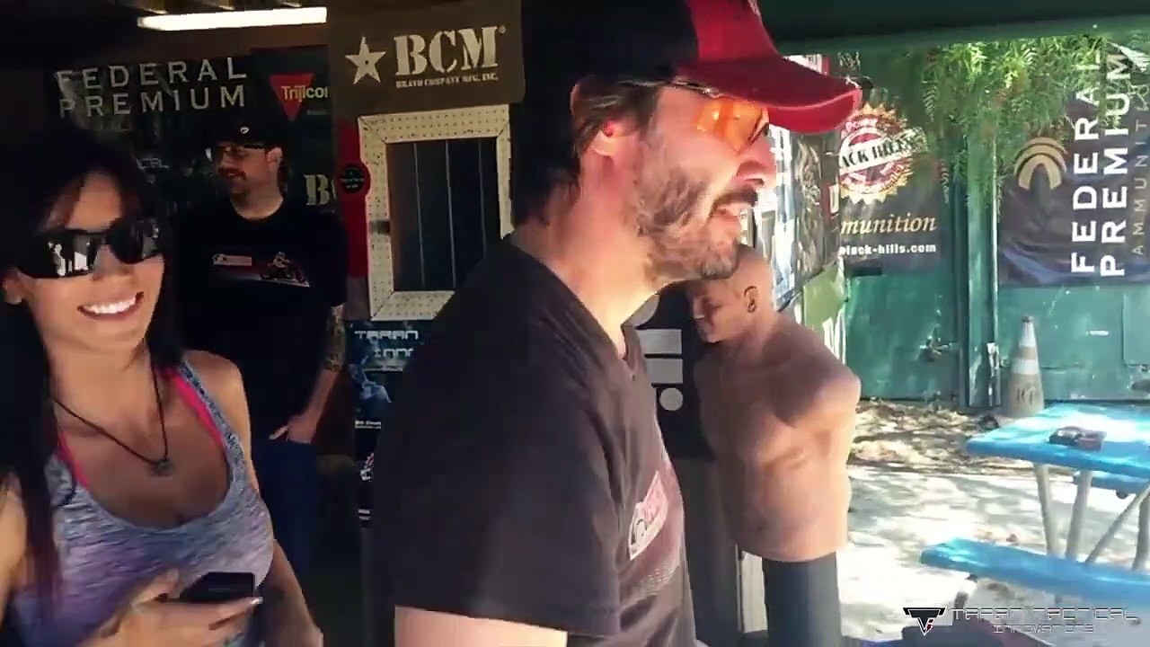 John Wick 2 BONUS VO "Entraînement au tir"