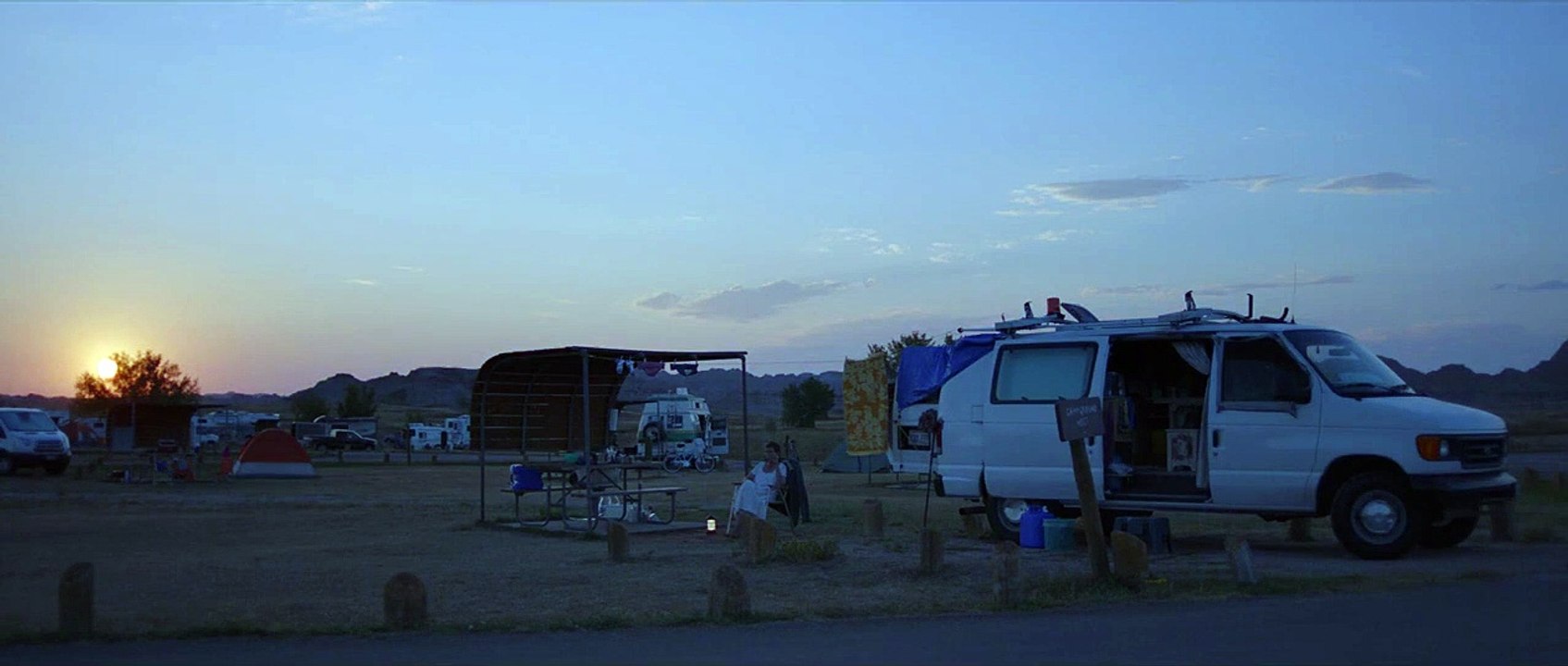 Nomadland EXTRAIT VF "Du café ?"