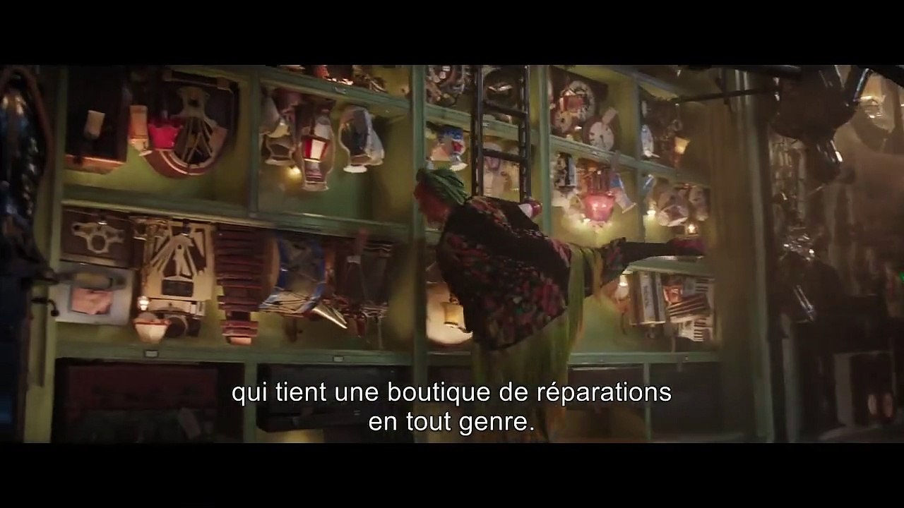 Le Retour de Mary Poppins BONUS VO "Topsy"
