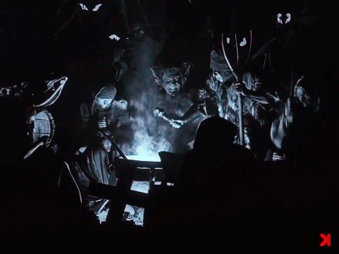 Häxan, la sorcellerie à travers les âges Bande-annonce VO