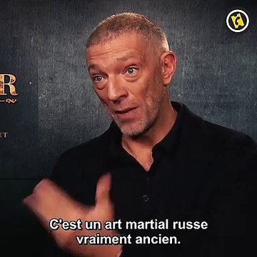 Les combats de L'Empereur de Paris vus par Vincent Cassel